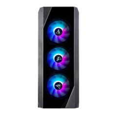 ZALMAN N5 TF Siyah ATX Mid‑Tower Kasa 4×120 mm Spectrum RGB Fan, USB 3.0, 600W PSU Dahil