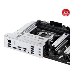 Asus Prime X870-P AMD X870 AM5 DDR5 8000MHz (OC) HDMI 2xUSB4 4xM.2 2.5GbE ATX Anakart