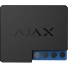AJAX Kablosuz Güç Rolesi (WallSwitch - Siyah) 220v