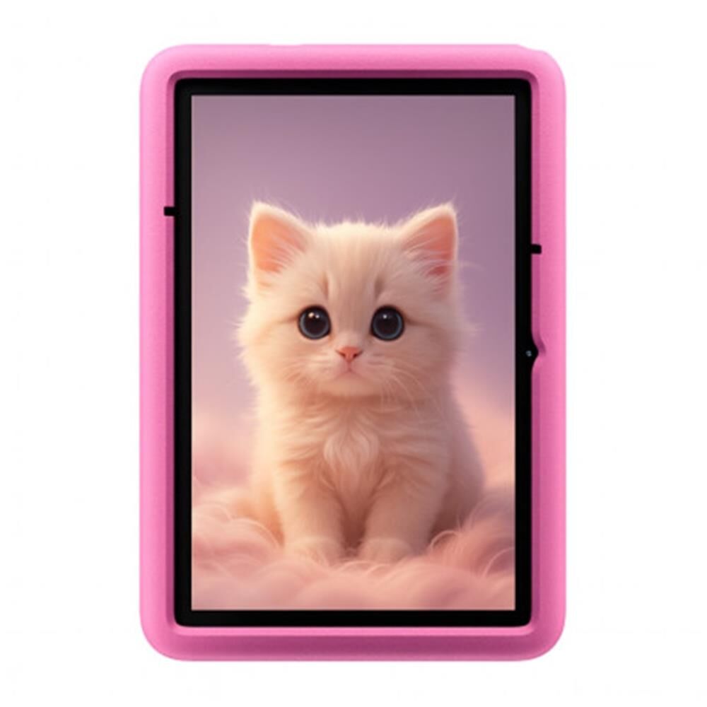 Blackview Tab A6 Kids 10.1'' 4GB RAM 128GB Dahili Hafıza Çocuklar İçin Darbeye Dayanıklı Pembe Tablet