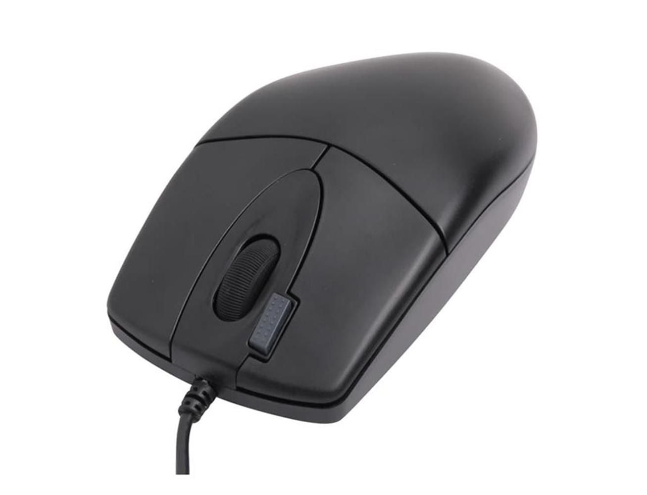 A4 Tech OP-620D Siyah USB Kablolu Optik 1200DPI 1,5Mt Kablo Mouse