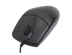 A4 Tech OP-620D Siyah USB Kablolu Optik 1200DPI 1,5Mt Kablo Mouse