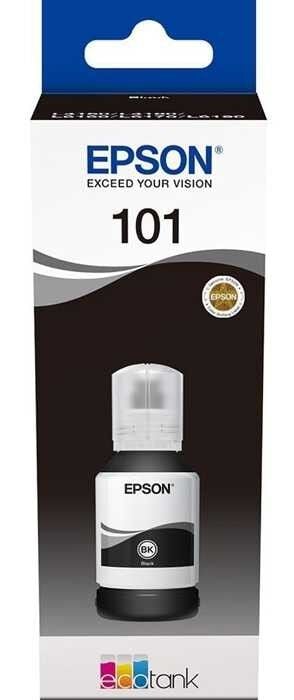 Epson 101 EcoTank Siyah Mürekkep Şişesi 127 ml - T03V14A