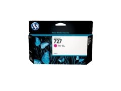 HP 727 Macenta (Magenta) 130 ml Orijinal DesignJet Plotter Mürekkep Kartuşu (B3P20A)