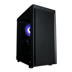 Zalman T3 PLUS Micro‑ATX Mini Tower Siyah Kasa PSU Yok USB 3.0 2×120 mm Fan Temperli Cam Yan Panel