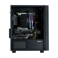 Zalman T3 PLUS Micro‑ATX Mini Tower Siyah Kasa PSU Yok USB 3.0 2×120 mm Fan Temperli Cam Yan Panel