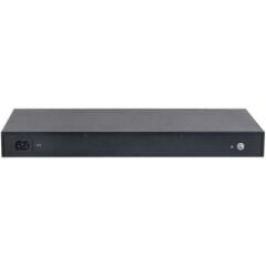 DAHUA CS4218‑16ET‑240 18‑Port Cloud‑Managed Layer 2 Smart PoE Switch 16×10/100 Mbps PoE + 2×Combo Gigabit RJ45/SFP Uplink 240 W PoE Budget Metal Kasa