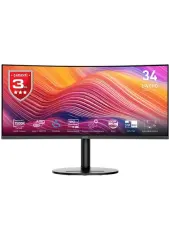 MSI 34'' MODERN MD342CQPW Curved 1500R VA 1ms Adaptive-Sync Siyah UWQHD Monitör