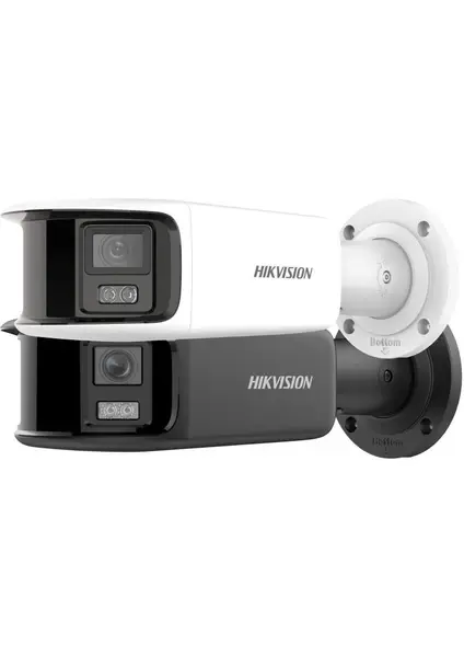 Hikvision DS-2CD2T87G2P-LSU-SL 8MP 4mm Çift Lens 180 Derece Lens ColorVu Bullet IP Kamera