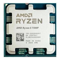 AMD Ryzen 5 7500F 3.70GHz (Up to 5.0GHz) 32MB Cache LGA1718 AM5 Tray İşlemci