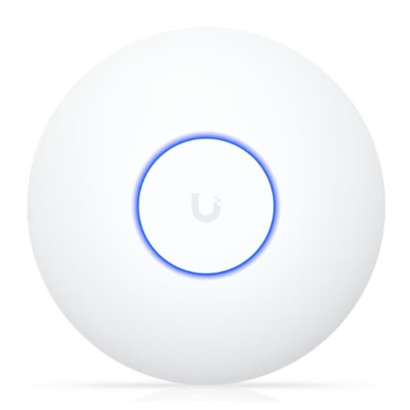 Ubiquiti UniFi U7‑Lite WiFi 7 Ceiling‑Mount İç Mekân Access Point – 2×2 MU‑MIMO, Dual‑Band 2.4/5 GHz, 4.3 Gbps, 2.5 GbE, PoE (Adaptörsüz)