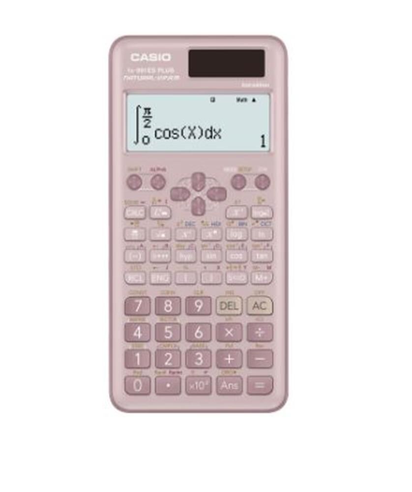 Casio fx-991ES PLUS 2nd Edition Pembe (Pink) 417 Fonksiyonlu Bilimsel Hesap Makinesi