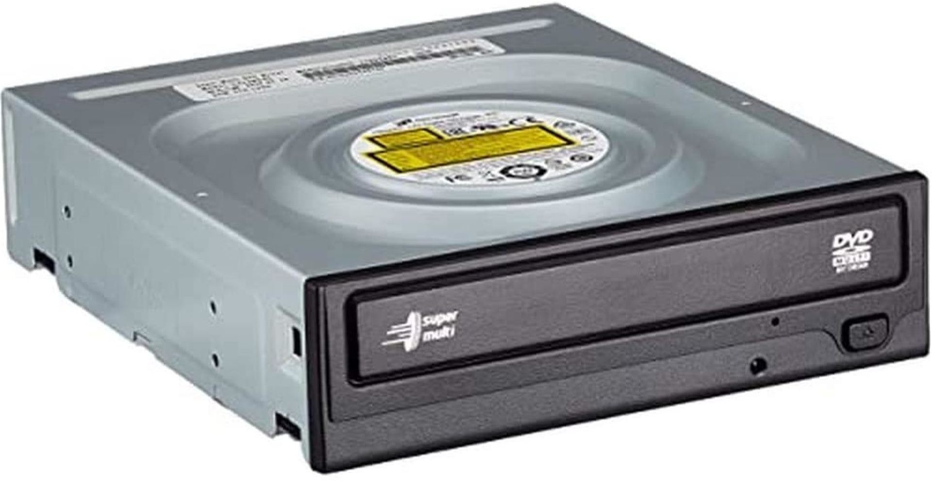 HLDS (LG) GHD3N 24X SATA DVD-RW Siyah DVD Yazıcı Writer