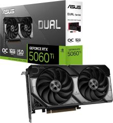 ASUS Prime GeForce RTX 5060 Ti OC Edition 16GB GDDR7 128-Bit Ekran Kartı (PRIME-RTX5060TI-O16G)