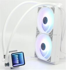 Dark Freezer W247W Beyaz 2025 Edition 240mm 250W TDP Adreslenebilir RGB (ARGB) Sıvı Soğutma Sistemi