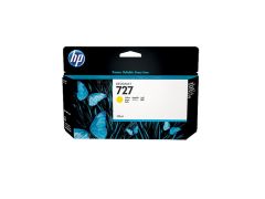 HP 727 Sarı (Yellow) 130 ml Orijinal DesignJet Plotter Mürekkep Kartuşu (B3P21A)