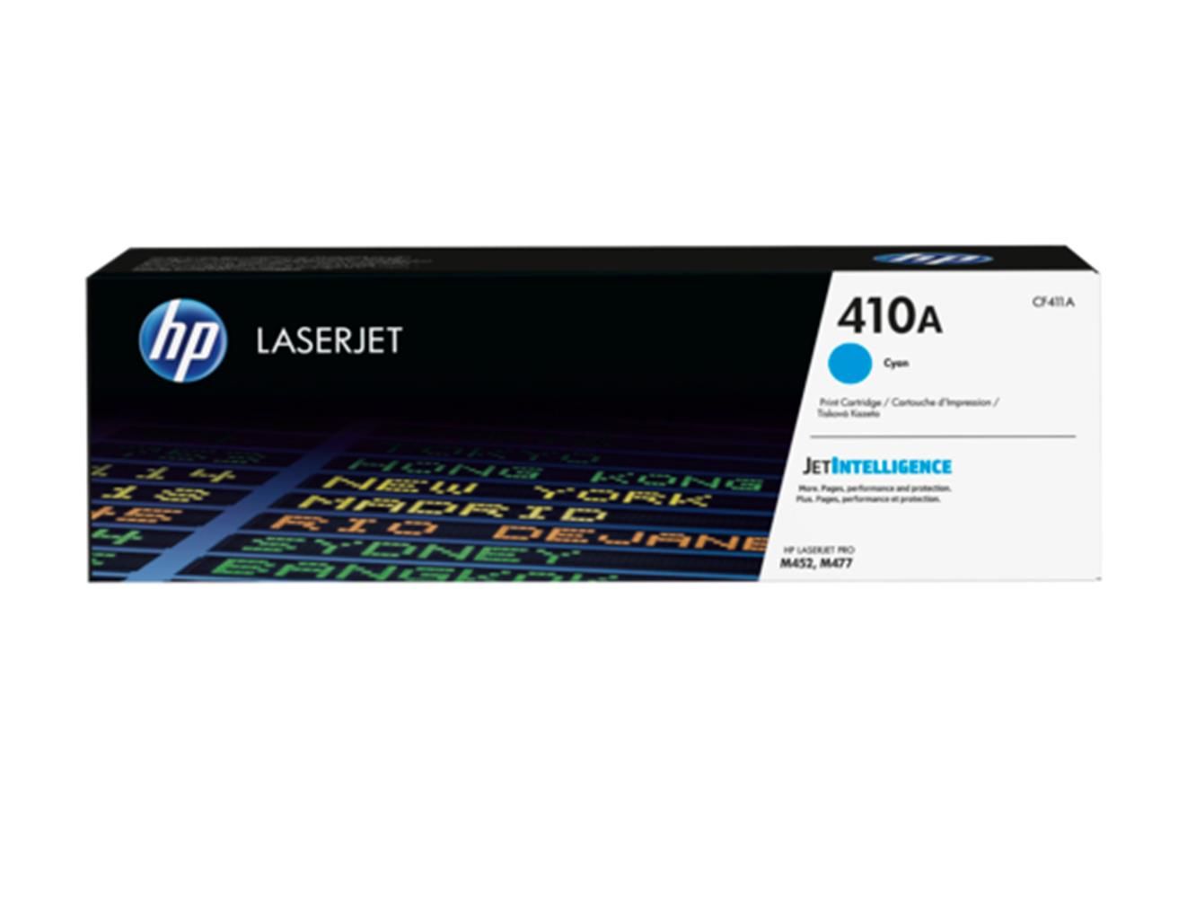 HP 410A Cyan (Siyan) Original LaserJet Toner Cartridge CF411A