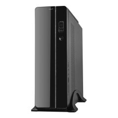 Frisby FC-S6020B 300W 1x80mm Fan USB 2.0 Slim Tower Siyah Kulplu Kasa