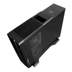 Frisby FC-S6020B 300W 1x80mm Fan USB 2.0 Slim Tower Siyah Kulplu Kasa