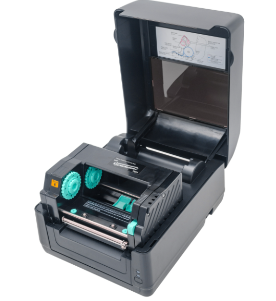 PALMX TXP-400 Termal Transfer Barkod Yazıcı USB + Ethernet Bağlantılı Endüstriyel Etiket Yazıcı 203dpi Masaüstü Barcode Printer