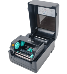 PALMX TXP-400 Termal Transfer Barkod Yazıcı USB + Ethernet Bağlantılı Endüstriyel Etiket Yazıcı 203dpi Masaüstü Barcode Printer