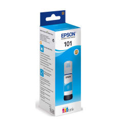 Epson 101 EcoTank Cyan (Mavi) Mürekkep Şişesi 70 ml - T03V24A