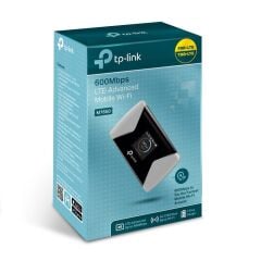 TP‑LINK M7650 600 Mbps LTE‑Advanced Cat‑11 Dual‑Band Mobil Kablosuz Router – 4G LTE, 3000 mAh Batarya, 32 Cihaz, tpMiFi Uygulama