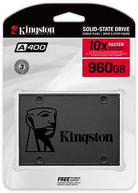 KINGSTON A400 960GB 500/450MB/S 2.5'' Sata 3 SSD (SA400S37/960G)