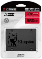 KINGSTON A400 960GB 500/450MB/S 2.5'' Sata 3 SSD (SA400S37/960G)