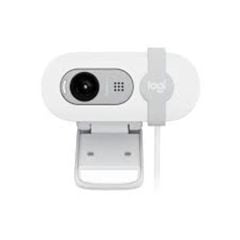 Logitech Brio 100 960-001617 Full HD 1080p 30fps RightLight 2 Entegre Gizlilik Kapaklı Web Kamerası - Beyaz