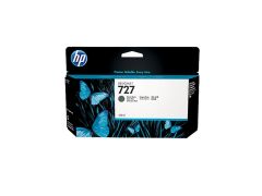 HP 727 130ml Matte Black Mat Siyah Orijinal DesignJet Mürekkep Kartuşu (B3P22A)