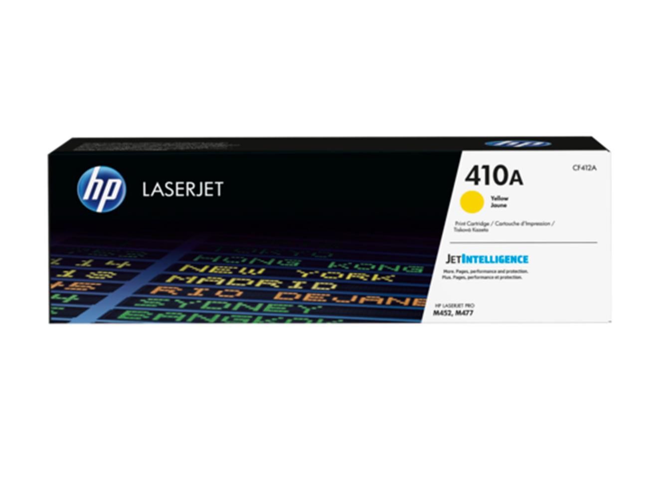 HP 410A Yellow (Sarı) Orijinal LaserJet Toner Kartuşu CF412A