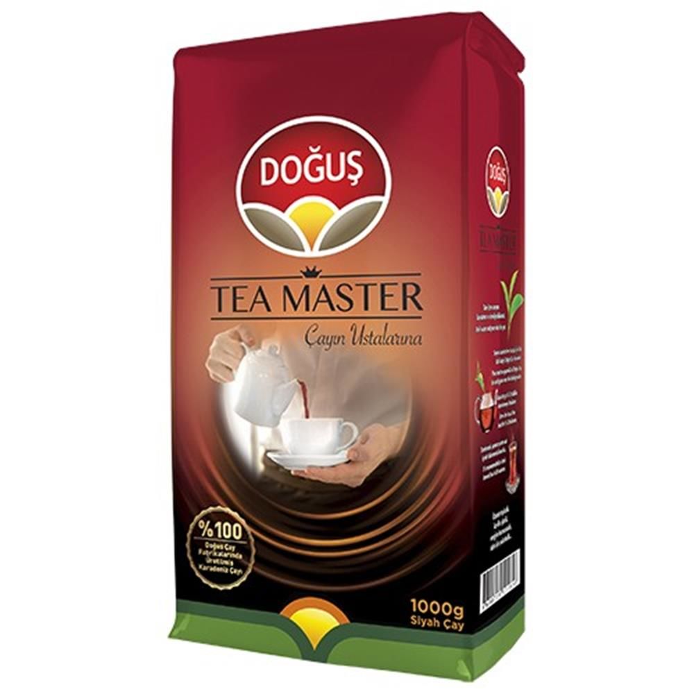 Doğuş Tea Master Gastronomi Serisi Siyah Dökme Çay 1000 g (1 kg)