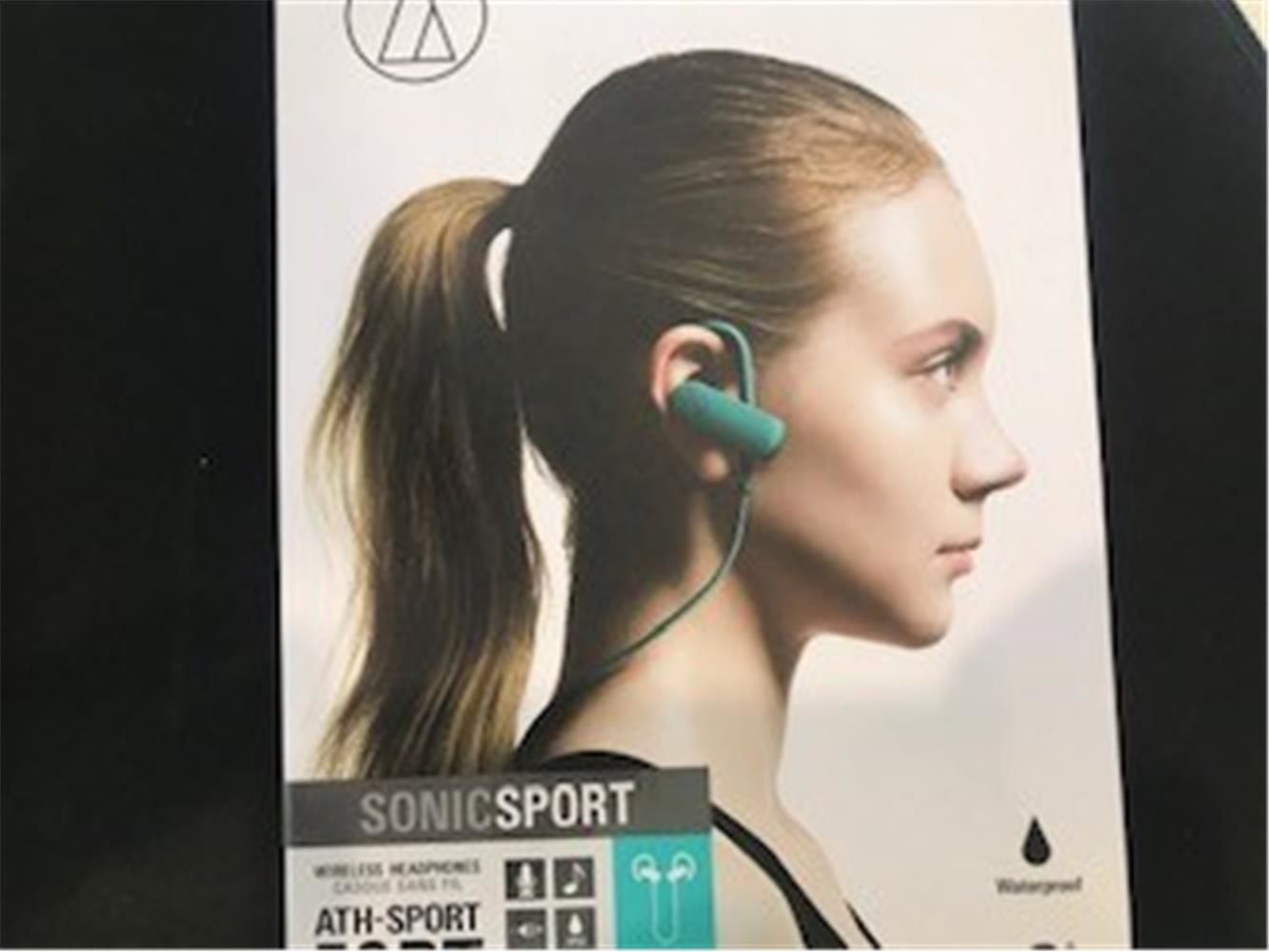 Audio-Technica ATH-SPORT50BT Bluetooth Yeşil Suya Dayanıklı Kulaklık