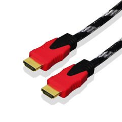 QPORT Q-HDMI30 30 Metre HDMI 1.4v Full HD Altın Uçlu Görüntü ve Ses Kablosu