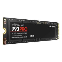 Samsung 990 PRO 1TB PCIe Gen4 x4 NVMe 2.0 M.2 2280 SSD (MZ-V9P1T0BW)