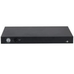 DAHUA S4228‑24GT‑360 24 Port 10/100/1000 Mbps PoE+ / PoE++ Yönetilebilir (Layer 2) Gigabit Switch 360W PoE Bütçesi 2 × 90W PoE++ + 22 × 30W PoE+ 2 × RJ45 Uplink 2 × SFP Combo – Dahua