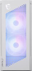 MSI MPG VELOX 300R AIRFLOW PZ WHITE 4x120mm ARGB Fanlı USB Type-C Temperli Cam Mid-Tower Beyaz Oyuncu Kasası