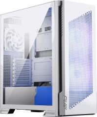 MSI MPG VELOX 300R AIRFLOW PZ WHITE 4x120mm ARGB Fanlı USB Type-C Temperli Cam Mid-Tower Beyaz Oyuncu Kasası
