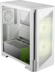 MSI MPG VELOX 300R AIRFLOW PZ WHITE 4x120mm ARGB Fanlı USB Type-C Temperli Cam Mid-Tower Beyaz Oyuncu Kasası