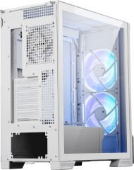 MSI MPG VELOX 300R AIRFLOW PZ WHITE 4x120mm ARGB Fanlı USB Type-C Temperli Cam Mid-Tower Beyaz Oyuncu Kasası