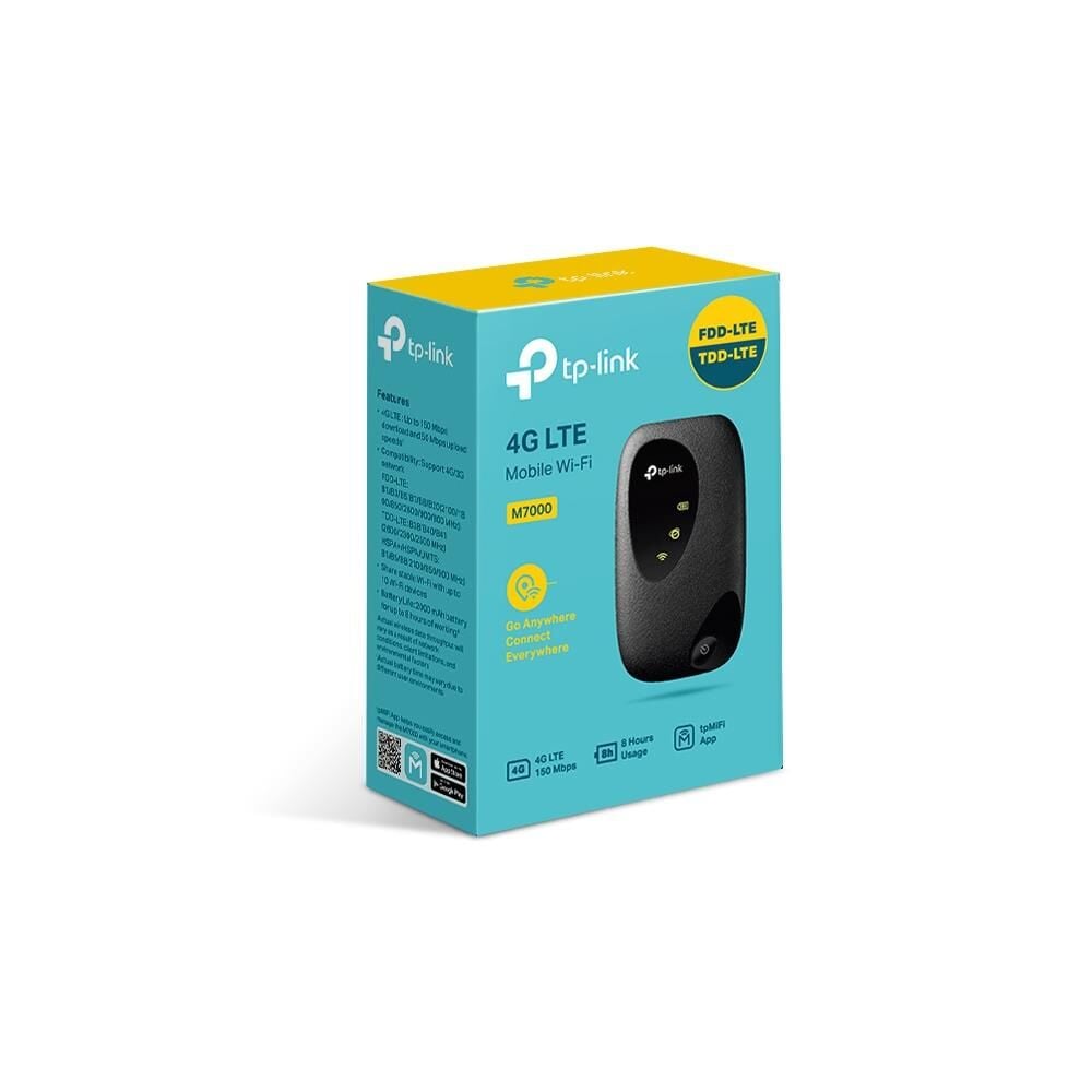 TP-LINK M7000 300Mbps 4G LTE Mobil Kablosuz Router