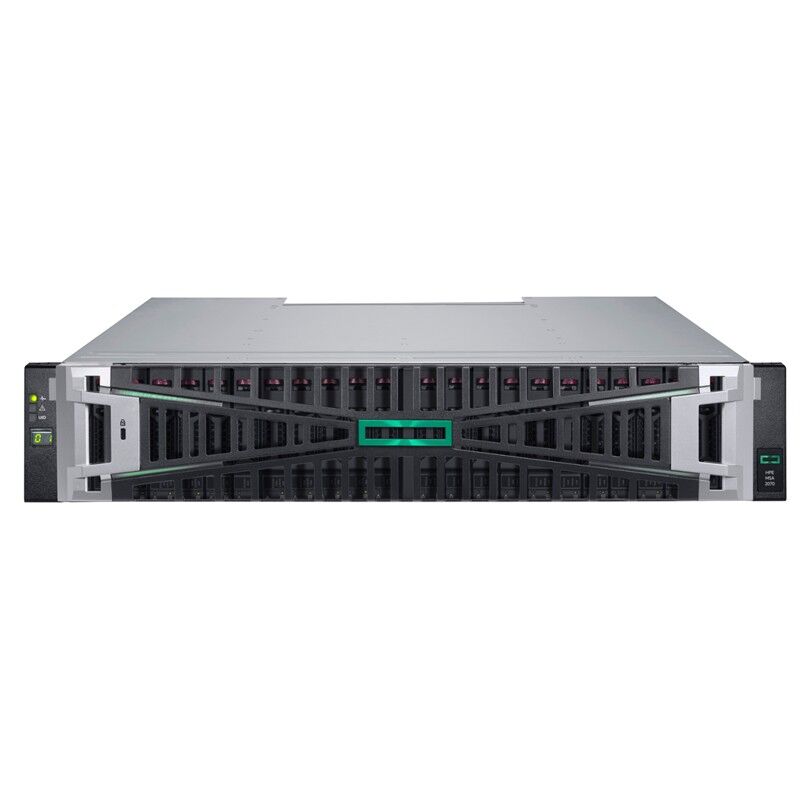 HPE MSA 2070 SFF Dual Controller 12x1.92TB SAS Read Intensive SSD 23TB Storage System - P79245-B25