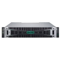 HPE MSA 2070 SFF P79245-B25 2X32GB FC 4-PORT CONTROLLER 12X1.92TB SSD 4X32GB SFP FC XCVR 23TB STORAGE