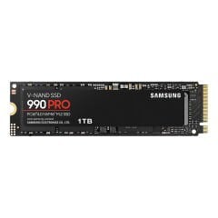 Samsung 990 PRO 1TB PCIe Gen4 x4 NVMe 2.0 M.2 2280 SSD (MZ-V9P1T0BW)