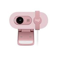 Logitech Brio 100 Rose 960-001623 Full HD 1080p Dahili Mikrofonlu ve Gizlilik Kapaklı Web Kamerası