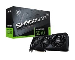 MSI GeForce RTX 5070 12G Shadow 3X OC 12GB GDDR7 192 Bit DLSS 4 Ekran Kartı