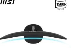 MSI 34'' PRO MP341CQW Curved 1ms 1500R FreeSync Siyah UWQHD Monitör