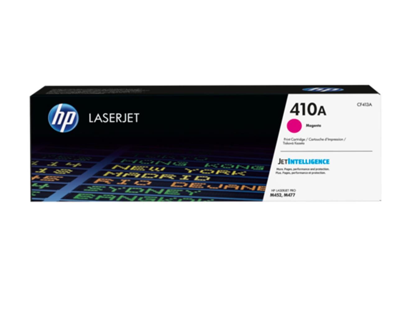 HP 410A Magenta (Macenta) Original LaserJet Toner Cartridge CF413A