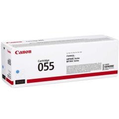 Canon CRG-055C Cyan Mavi Toner - MF742 (2.100 Sayfa)